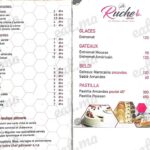cafe la ruche menu El Jadida restaurant 2022 2 1